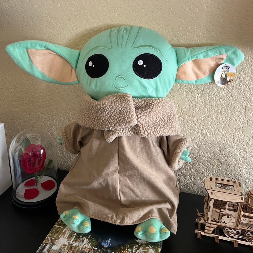 Star Wars The Mandalorian The Child Plush